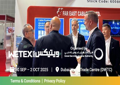 遠東閃耀亮相2025年中東迪拜環(huán)保、水處理、能源展